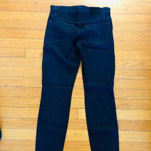 JOE'S HIGH-RISE SKINNY BLUE JEANS NWT SZ26